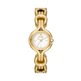 Tory Burch TBW3035 The Braided Knot Gold Stainless Steel Strap Women Watches