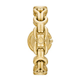 Tory Burch TBW3035 The Braided Knot Gold Stainless Steel Strap Women Watches