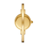 Tory Burch TBW4045 The Reva Gold Stainless Steel Strap Women Watches - Lexor Miami
