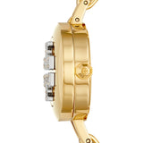 Tory Burch TBW4045 The Reva Gold Stainless Steel Strap Women Watches - Lexor Miami