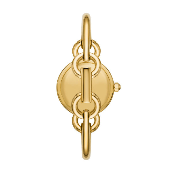 Tory Burch TBW6212 The Miller Gold Buckle Bracelet Women Watches - Lexor Miami