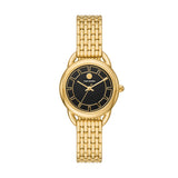 Tory Burch TBW7213 The Ravello Gold Stainless Steel Strap Women Watches - Lexor Miami