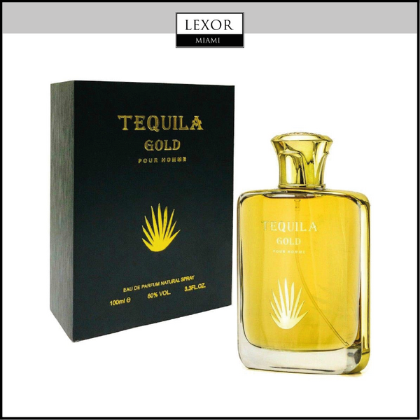 TEQUILA Gold 3.3 oz  EDP Men Perfume