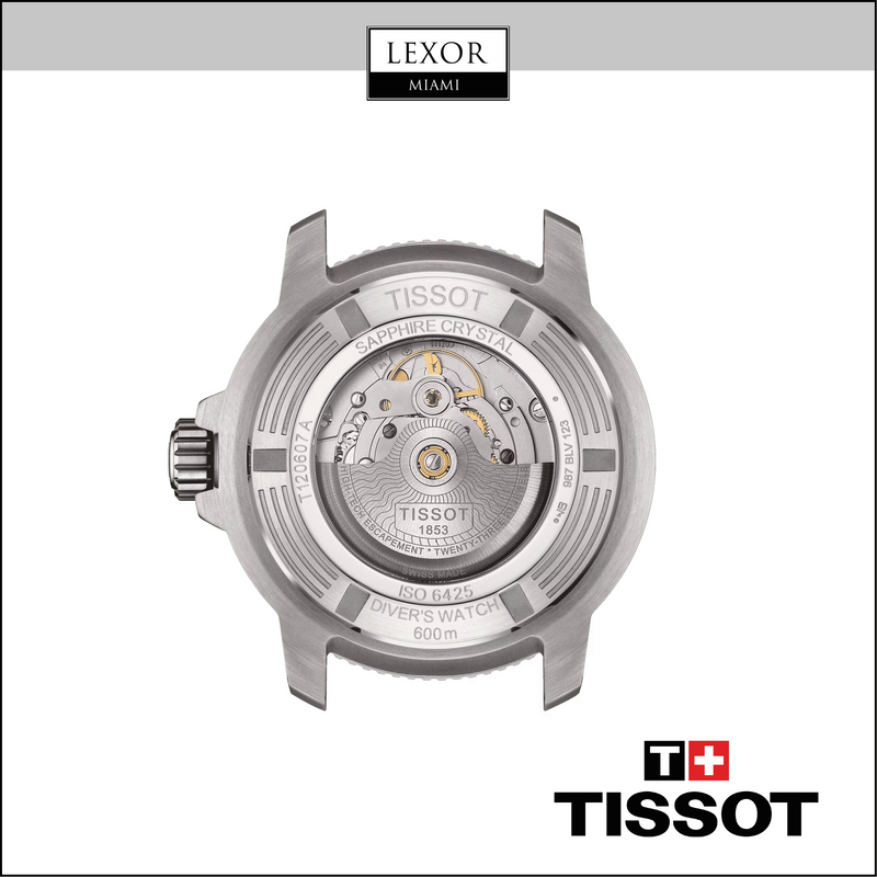 Tissot T1206071744101 SEASTAR 2000 PROFESSIONAL POWERMATIC 80 Men Watches