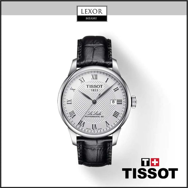 Tissot T0064071603300 Le Locle Powermatic 80 Men Watch