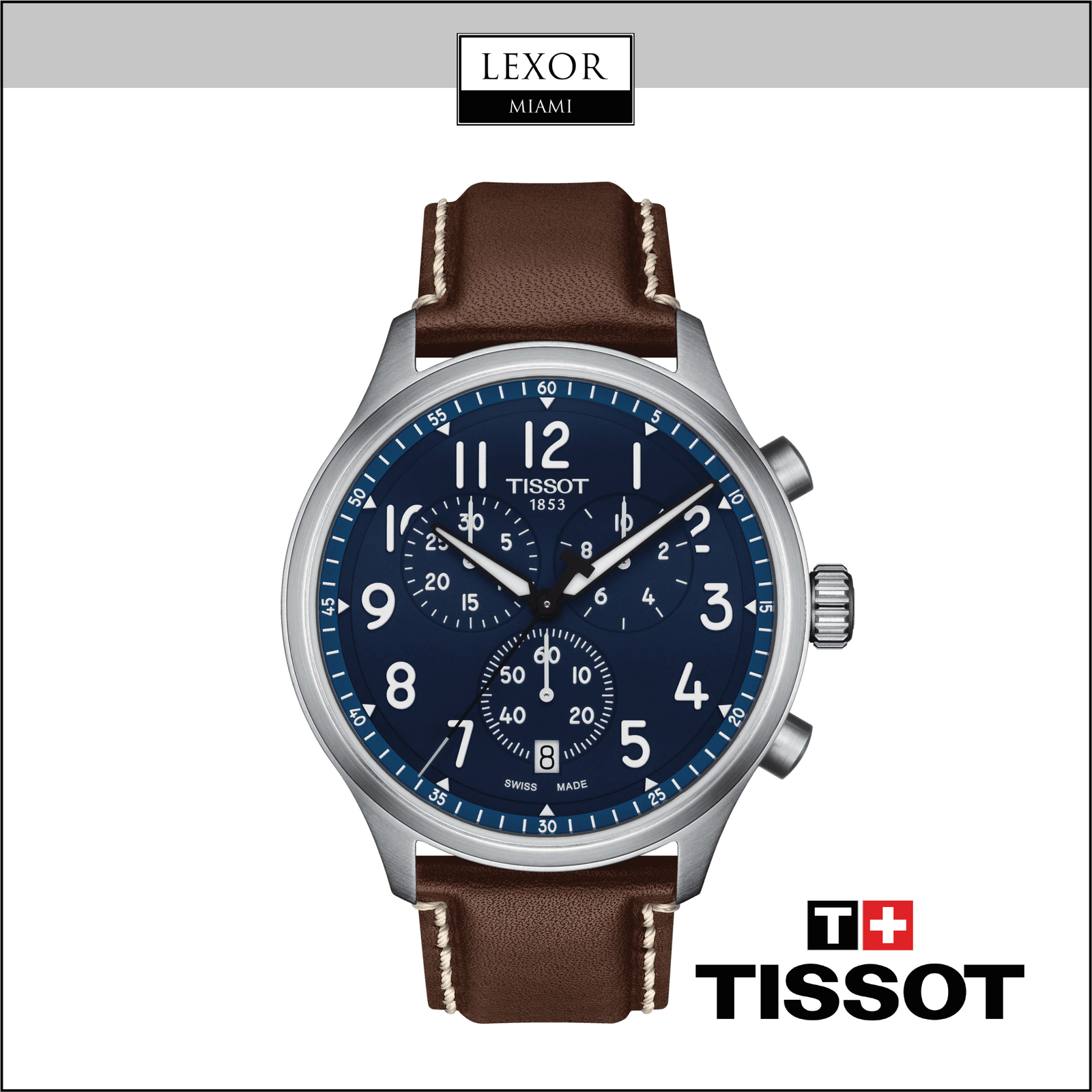 Tissot T1166171604200 CHRONO XL VINTAGE Men Watches – Lexor Miami