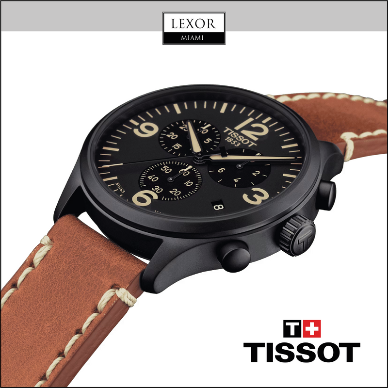Reloj Hombre Tissot Chrono Xl Classic Piel Marrón | Cuotas sin interés Reloj Hombre Tissot Chrono Xl Classic Piel Marrón | Cuotas sin interés