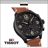 Tissot T1166173605700 Chrono XL Brown Leather Strap Men Watches