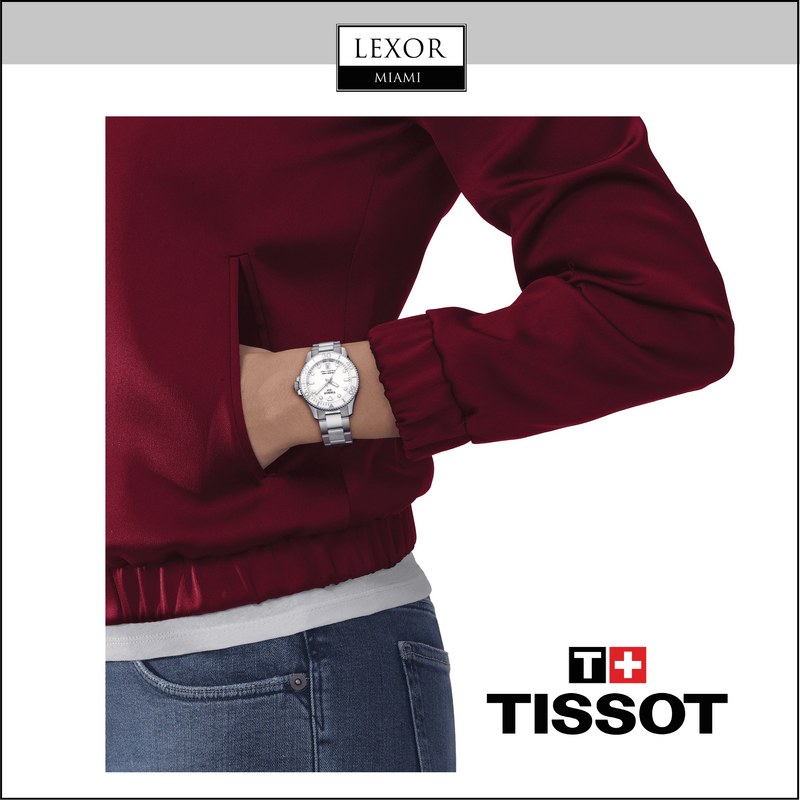 Tissot T1202101101100 TISSOT SEASTAR 1000 36MM Relógios Unissex