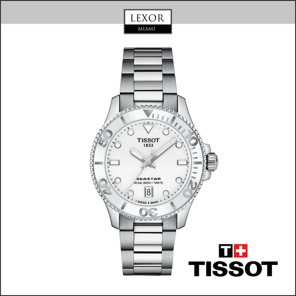 Tissot T1202101101100 TISSOT SEASTAR 1000 36MM Unisex Watches