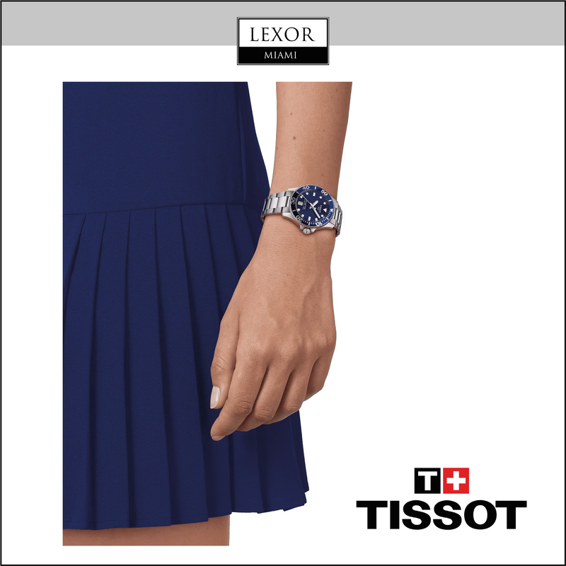 Tissot T1202101104100 SEASTAR 1000 36MM Unisex Watches