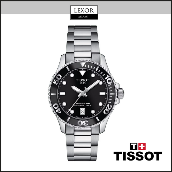 TISSOT T1202101105100 SEASTAR 1000 36MM Watches
