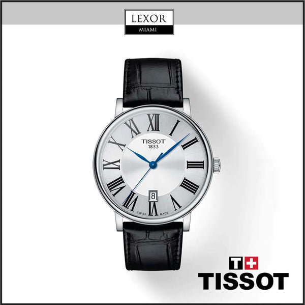 Tissot T1224101603300 Carson Premium Men Watches