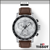 Tissot T1256171603100 Supersport Chronograph Leather Strap Watch, 45.5mm Men Watches Lexor Miami