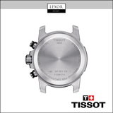 Tissot T1256171604100 Supersport Chronograph Leather Strap Men Watch