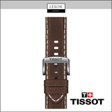 Tissot T1256171604100 Supersport Chronograph Leather Strap Men Watch