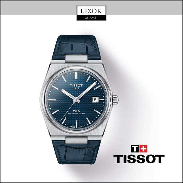 TISSOT TISSOT PRX POWERMATIC 80 T137.407.16.041.00 Men Watch