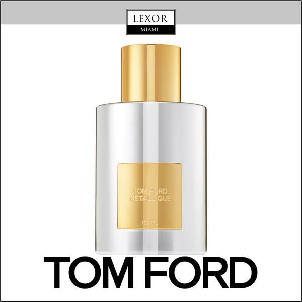 Perfume femenino Tom Ford Metallicique EDP de 3,4 oz
