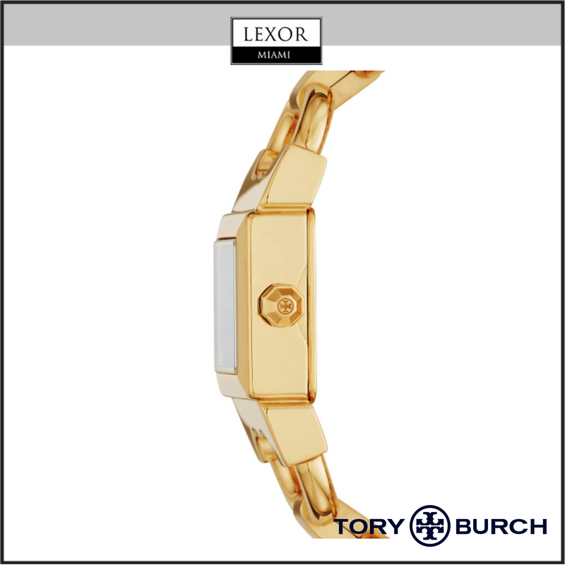 Tory Burch TBW5411 The Gemini Gold Stainless Steel Strap Women Watches