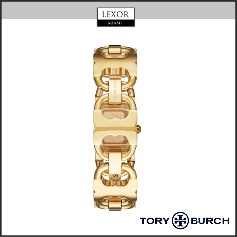Tory Burch TBW5411 The Gemini Gold Stainless Steel Strap Women Watches