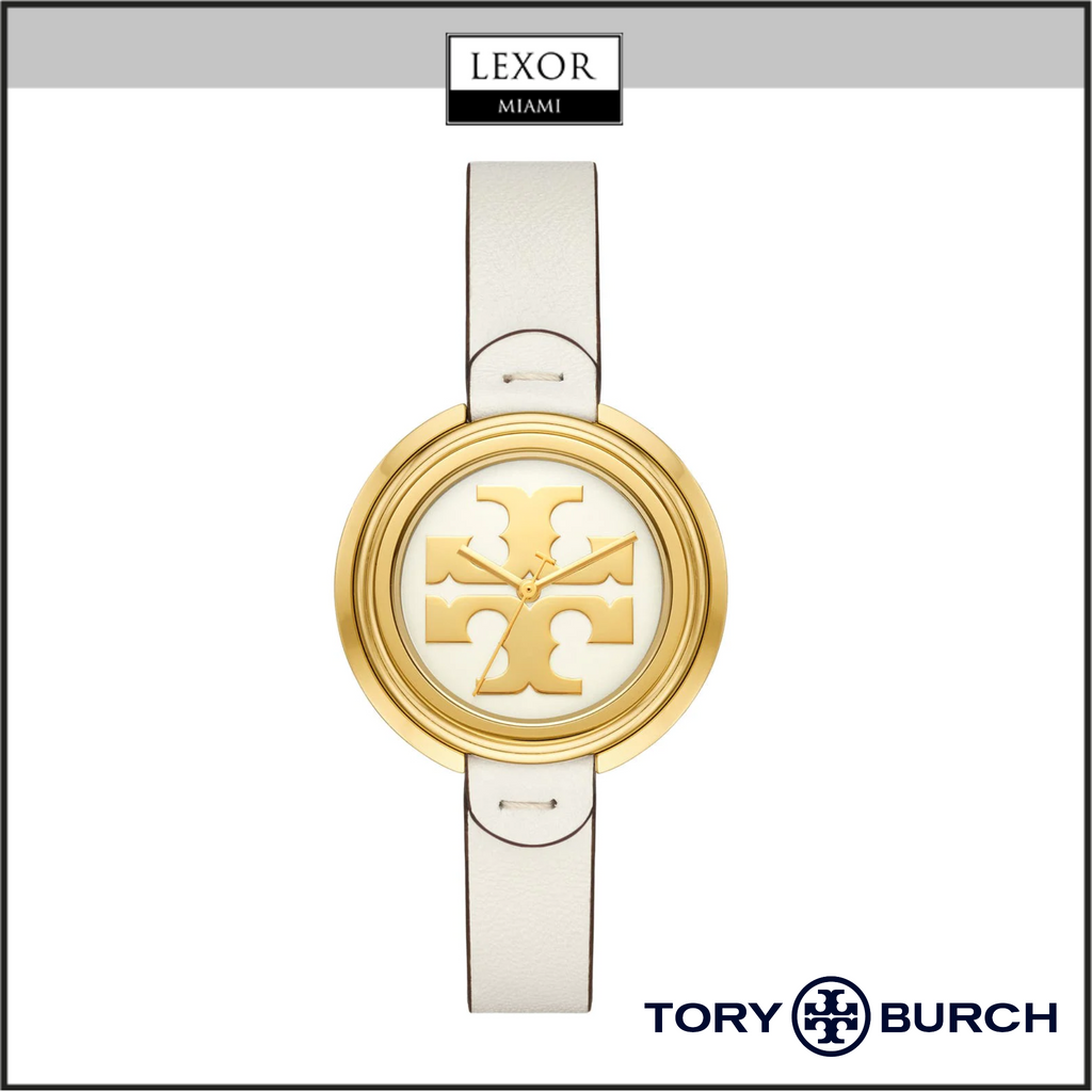 Tory burch white sales watch