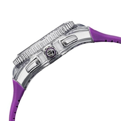 ThechnoMarine 111032 Cruise Original Lipstick Violet Women Watches Lexor Miami - Lexor Miami
