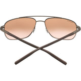 Serengeti 8821 Tellaro Matte Espresso Chocolate Brown Unisex Sunglasses - Lexor Miami