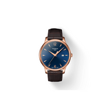 Tissot T0636103604700 Tradition Brown Leather Strap Men Watches