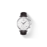 Tissot T0636171603700 Tradition Chronograph Brown Leather Strap Men Watches