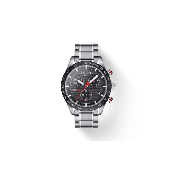 Tissot T1004171105101 PRS 516 Chronograph Stainless Steel Strap Men Watches