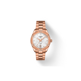Tissot T1019103311600 PR 100 Sport Chic Rose Gold Stainless Steel Strap Women Watches