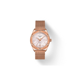 Tissot T1019103315100 PR 100 Sport Chic Rose Gold Stainless Steel Strap Women Watches