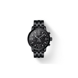 Tissot T1144173305700 PRC 200 Chronograph Black Stainless Steel Men Watches