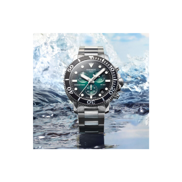 Relojes Tissot T1204171109101 SEASTAR 1000 CRONÓGRAFO DE CUARZO