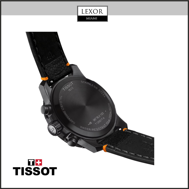 TISSOT SUPERSPORT CHRONO EDIÇÃO DE BASQUETE T1256173608100