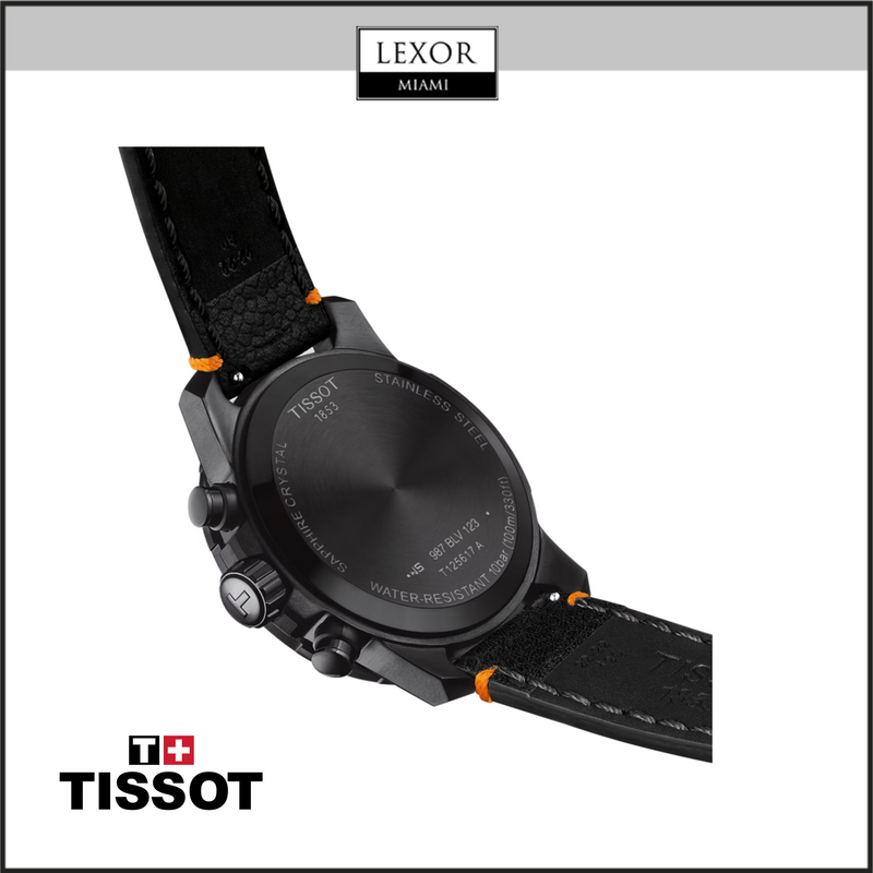 TISSOT SUPERSPORT CHRONO BASKETBALL EDITION T1256173608100