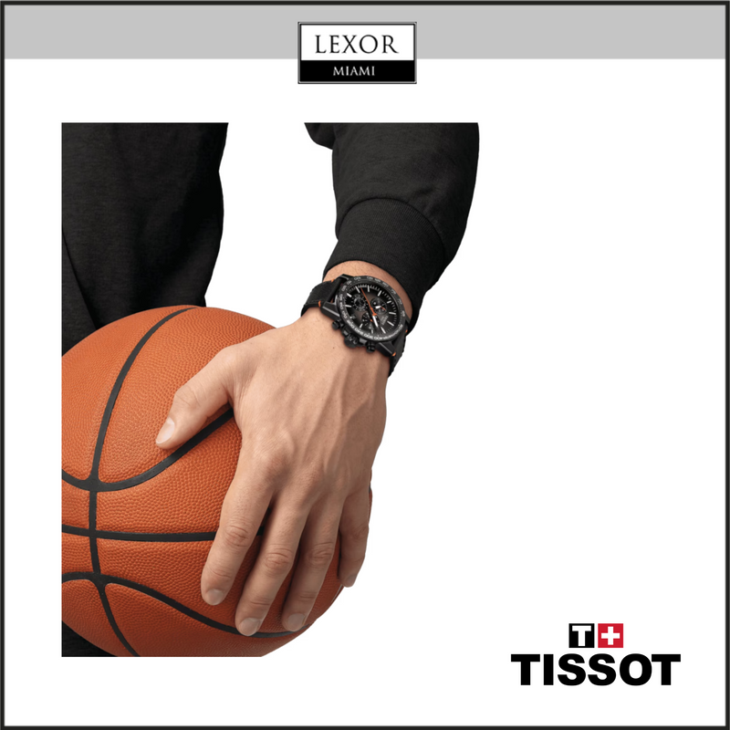 TISSOT SUPERSPORT CHRONO EDIÇÃO DE BASQUETE T1256173608100