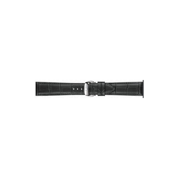 Tissot T852045750 Grey Leather Strap