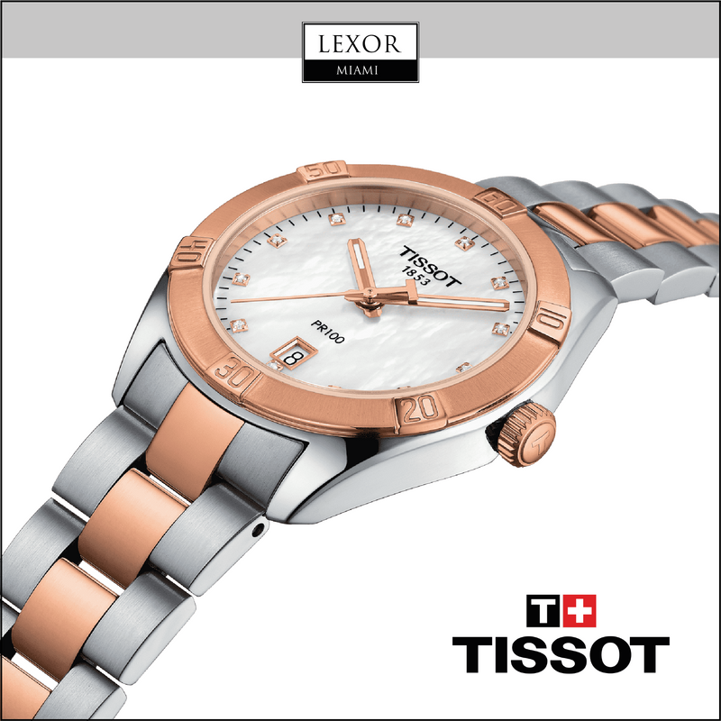 Tissot T1019102211600 PR 100 Sport Chic Women Watches