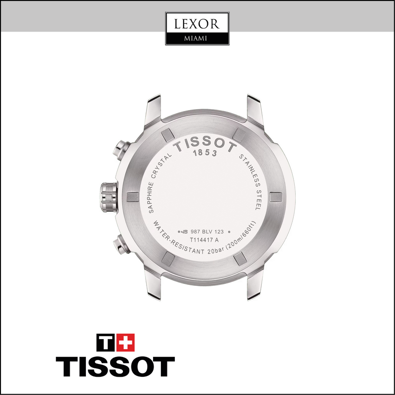 Tissot T1144171705700 PRC 200 CHRONOGRAPH Men Watches