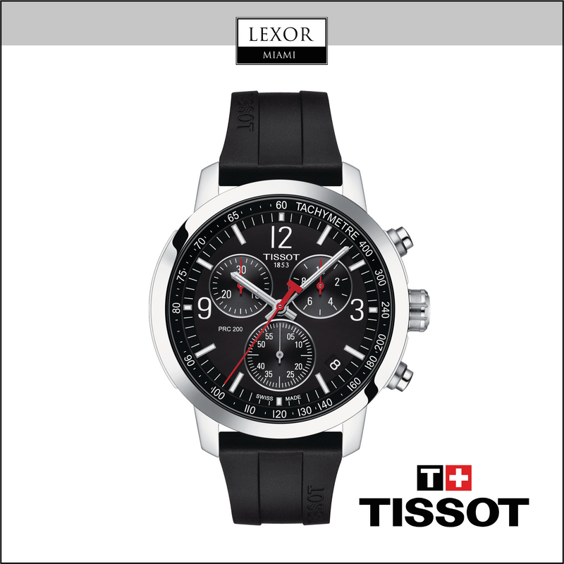 Tissot T1144171705700 PRC 200 CHRONOGRAPH Men Watches