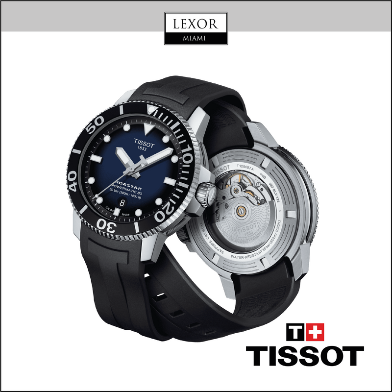 Tissot T1204071704100 SEASTAR 1000 POWERMATIC 80 Men Watches