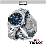 Tissot T127.407.11.041.00 Gentleman PowerMatic 80 Silicium Stainless Steel Strap Men Watches