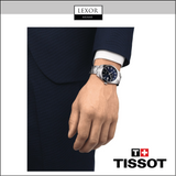 Tissot T127.407.11.041.00 Gentleman PowerMatic 80 Silicium Stainless Steel Strap Men Watches