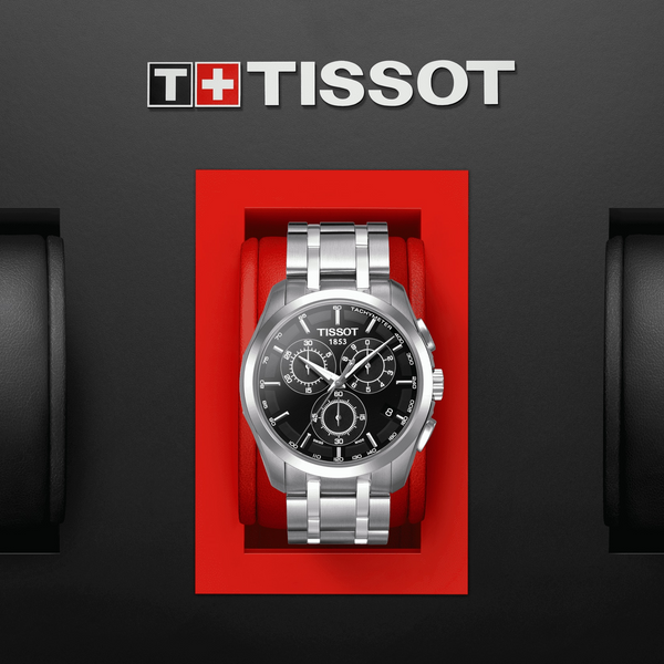 Tissot Coutourier Chronograph Men Watches T0356171105100