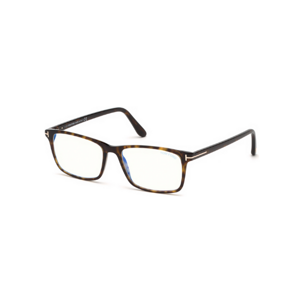 Tom Ford FT5584-B 052 54 Óculos Masculinos