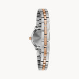 Bulova 45L175 Traditional Caravelle 2 Tone Stainless Steel Strap Women Watches - Lexor Miami