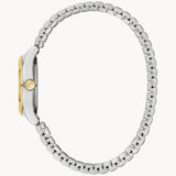 Bulova 45L185 Traditional Caravelle 2 Tone Stainless Steel Strap Women Watches - Lexor Miami
