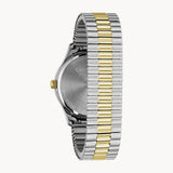 Bulova 45B147 Traditional Caravelle 2 Tone Stainless Steel Strap Men Watches - Lexor Miami