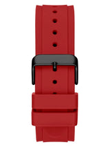 Guess U1049G6 Legacy Red Silicone Strap Men Watches